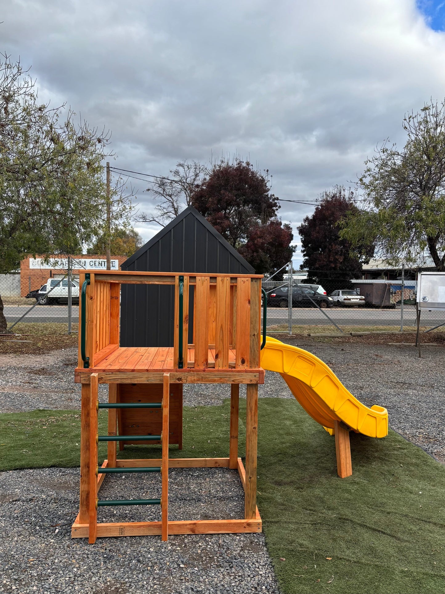 Climbing Fort - Second Quality Slides
