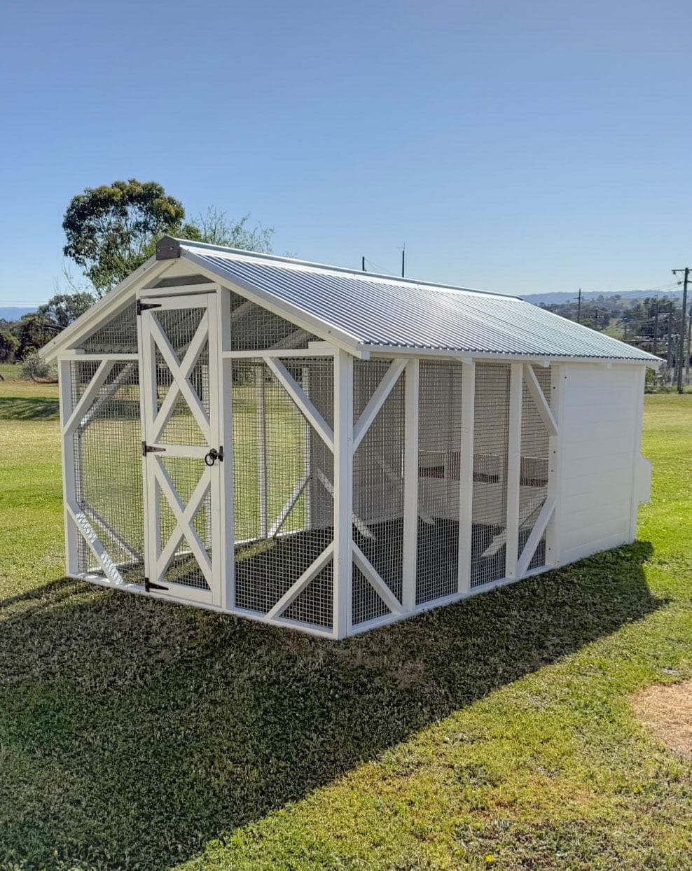 Hamptons Hen House