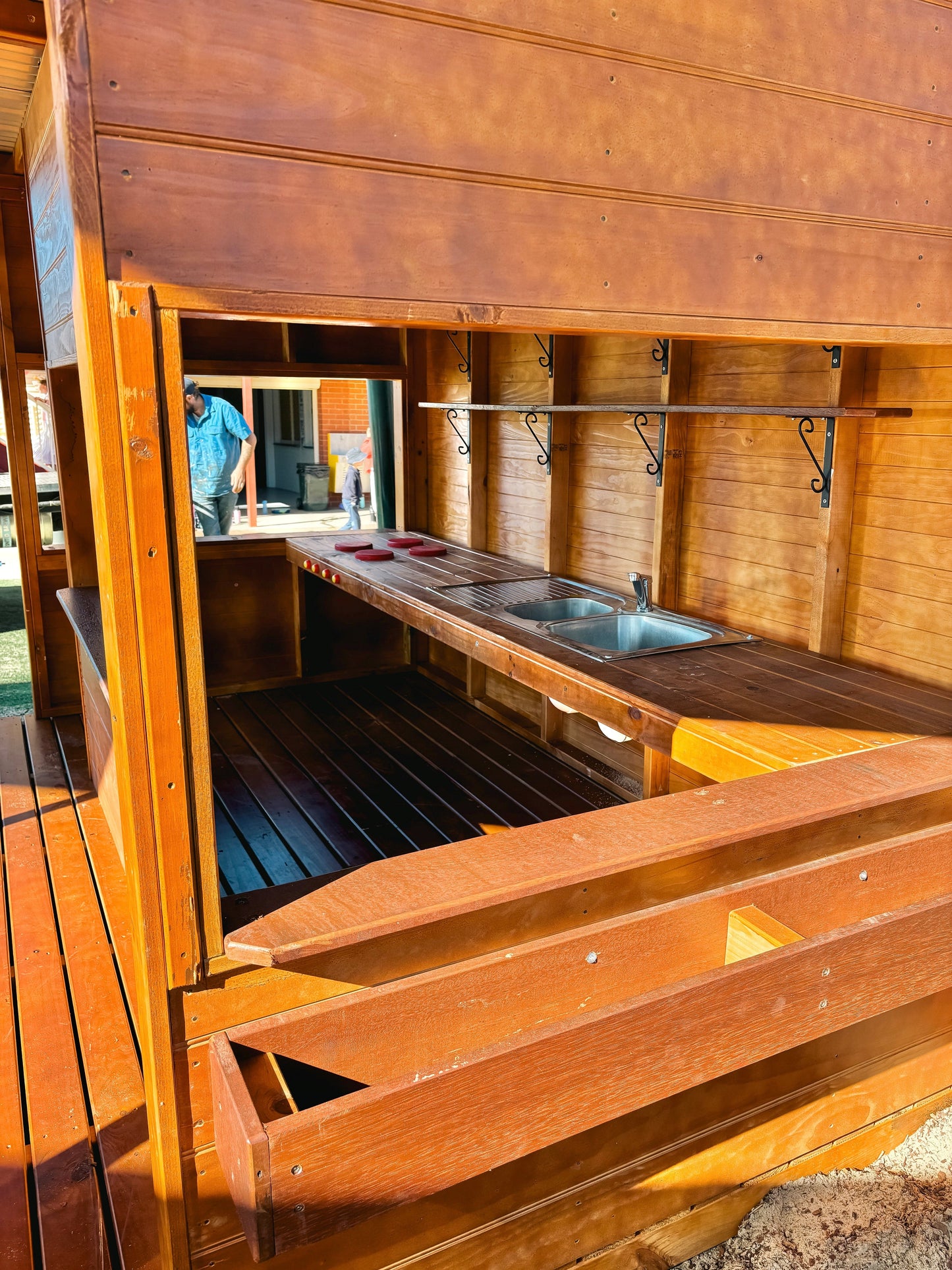 The Yarrawong with built-in Kitchen OILED