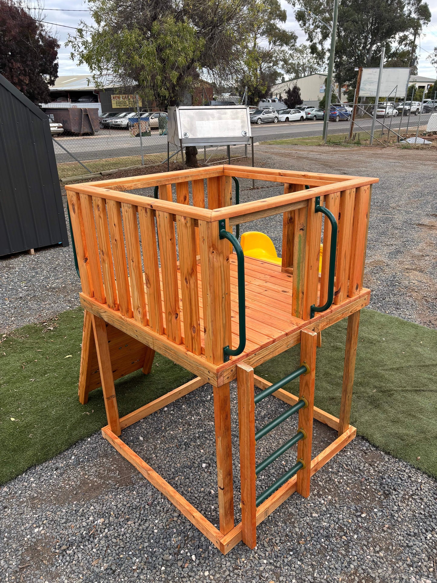 Climbing Fort - Second Quality Slides