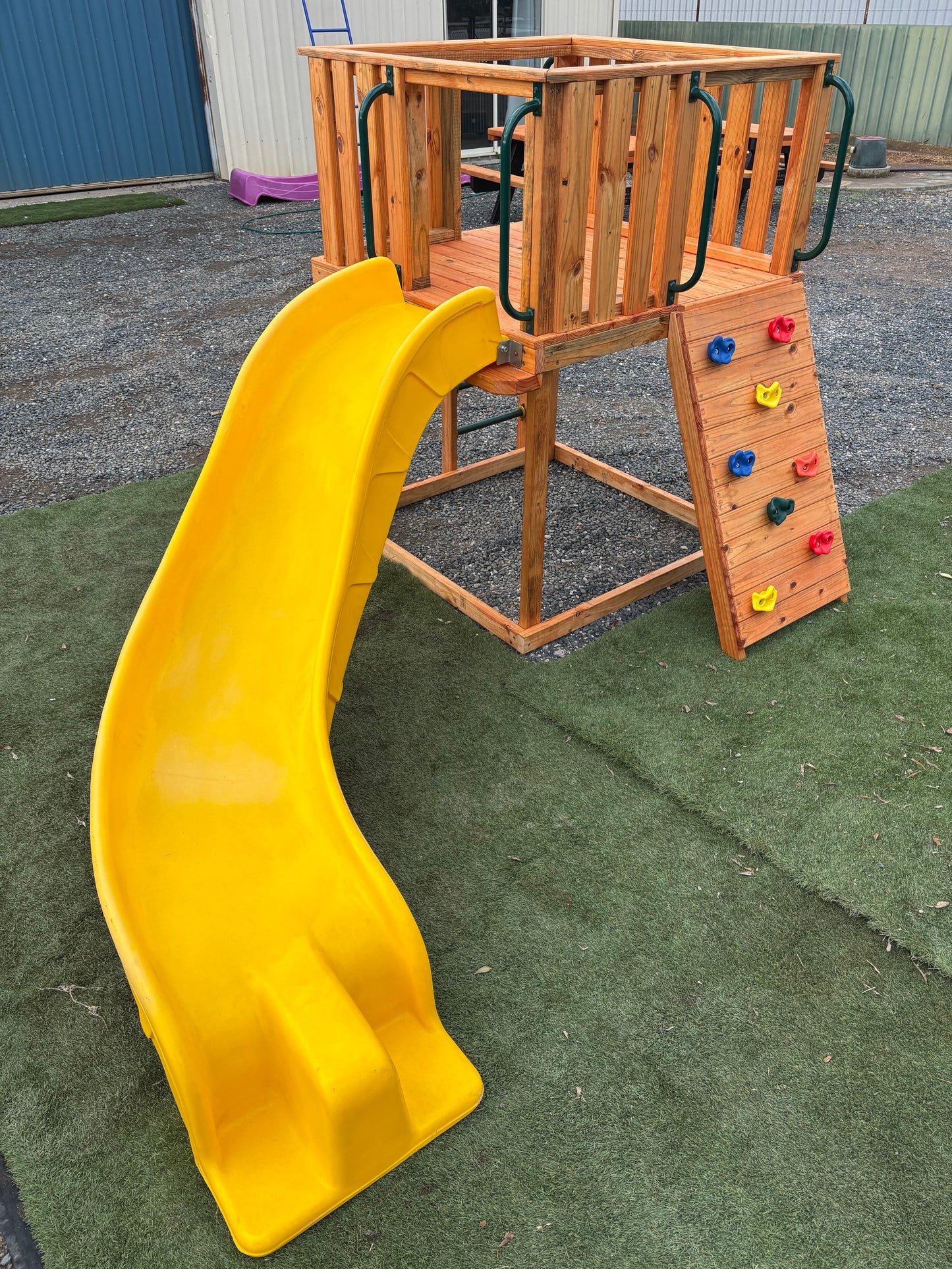 Climbing Fort - Second Quality Slides