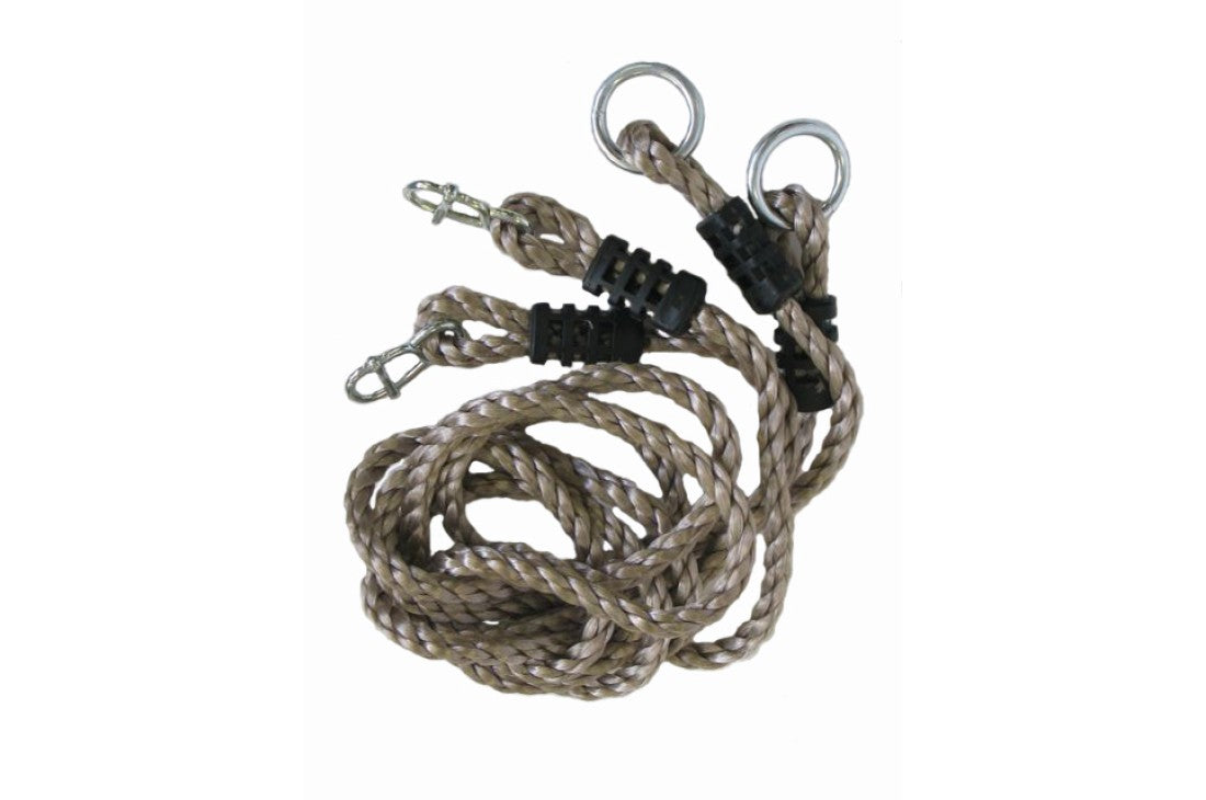 Half Bucket Toddler Swing Seat with Adjustable Ropes - Red