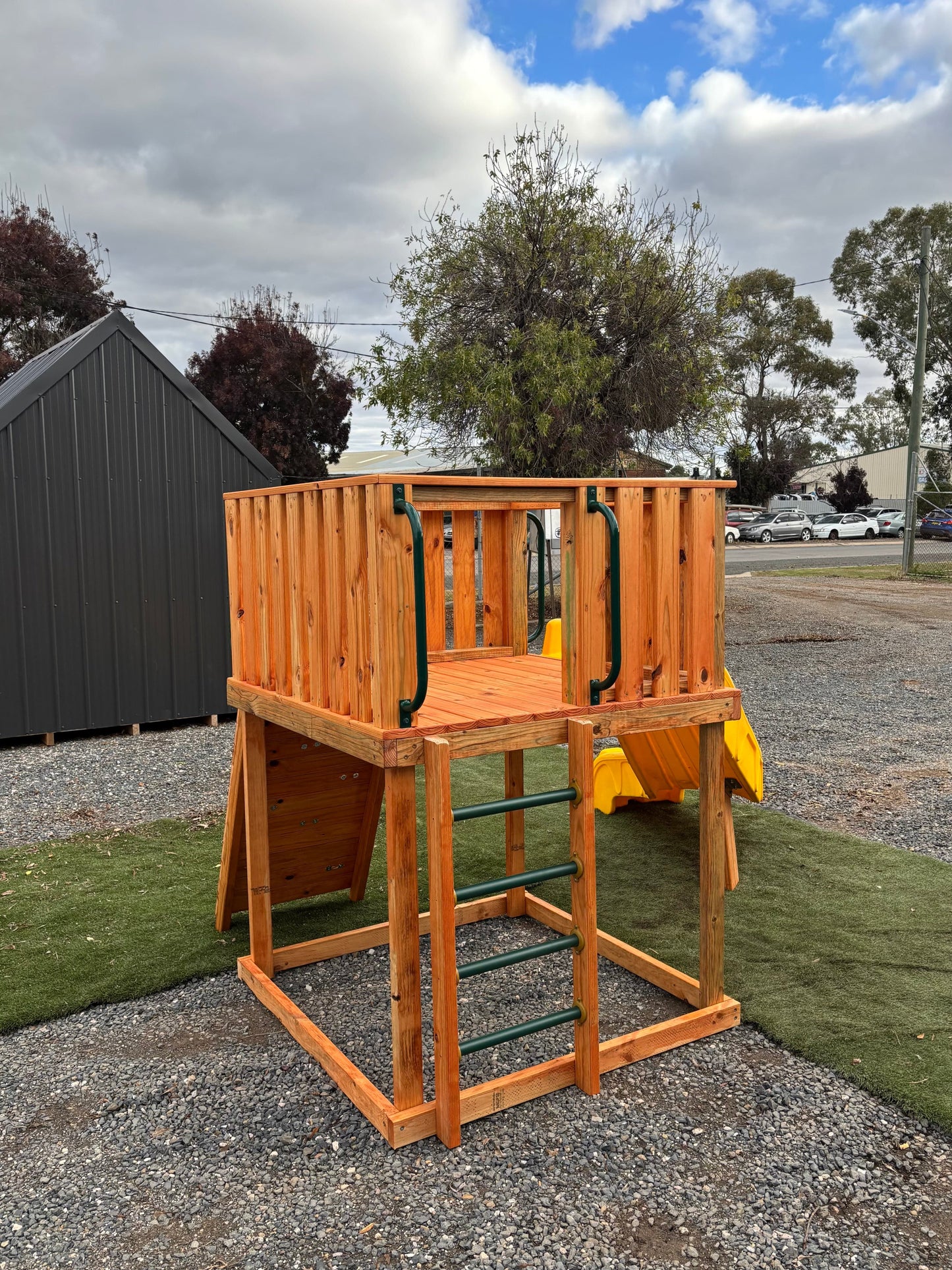 Climbing Fort - Second Quality Slides