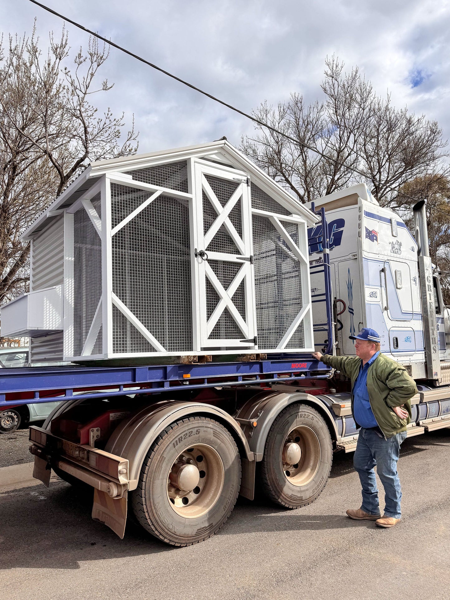Loaded up as customer wanted it fully assembled.