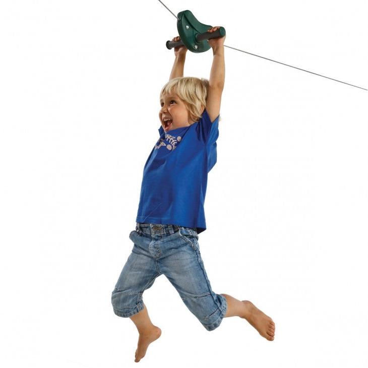 Zip Wire With Monkey Swing-Flying Fox