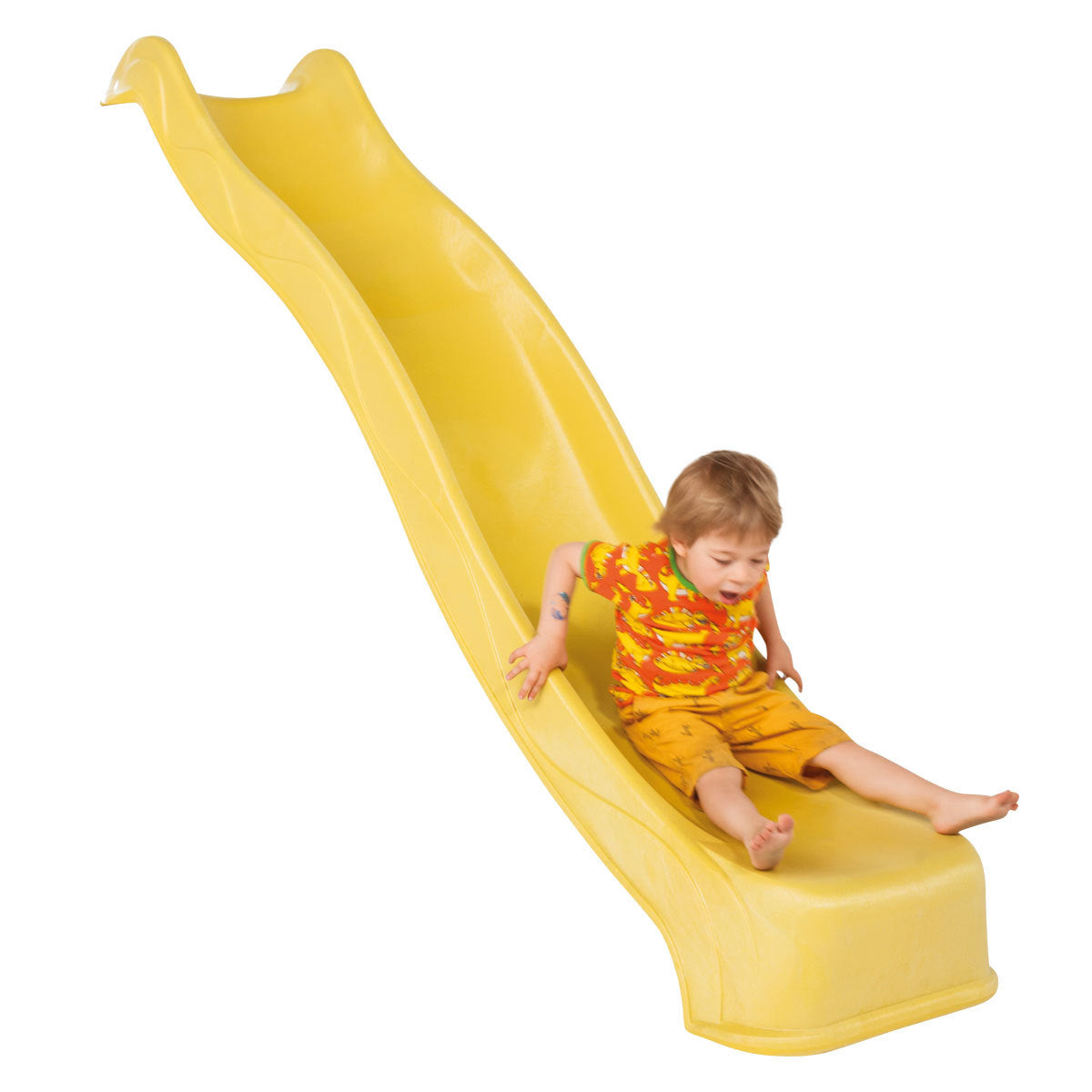 1.2m Platform Height Plastic Slide