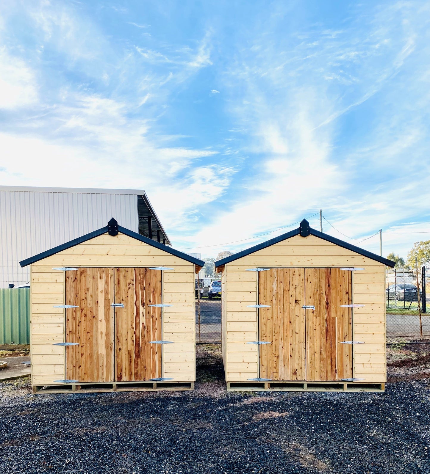 Deluxe Garden Shed-XXL