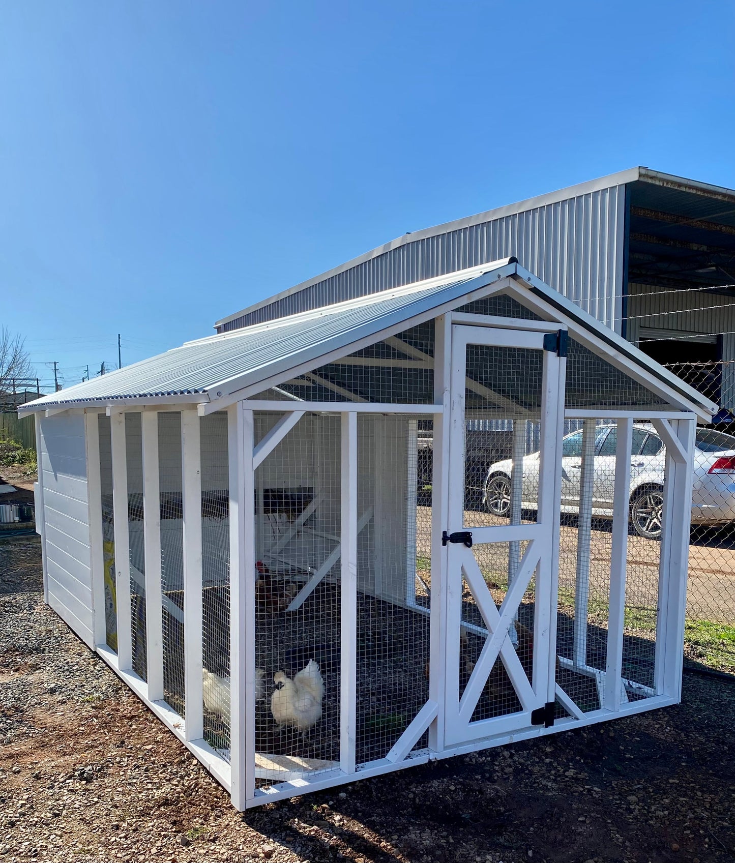 Hamptons Hen House