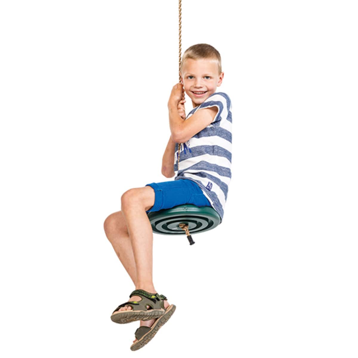 Zip Wire With Monkey Swing-Flying Fox