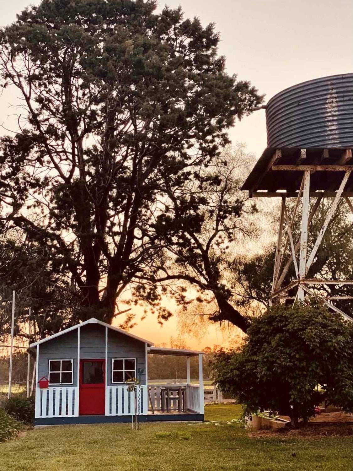 Ground Level Retreat