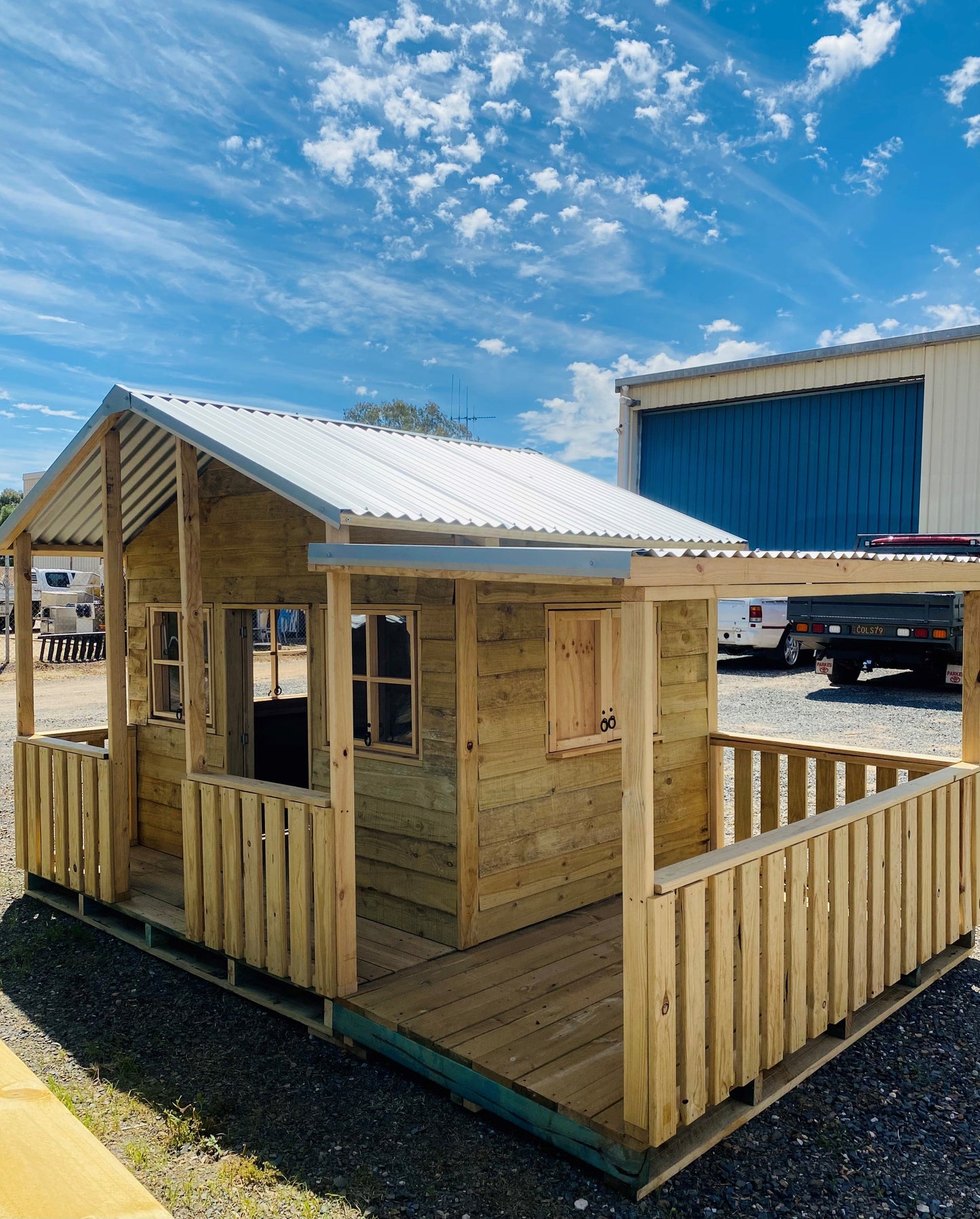 Ground Level Retreat
