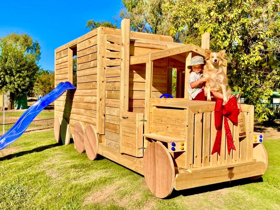The Truck Cubby House