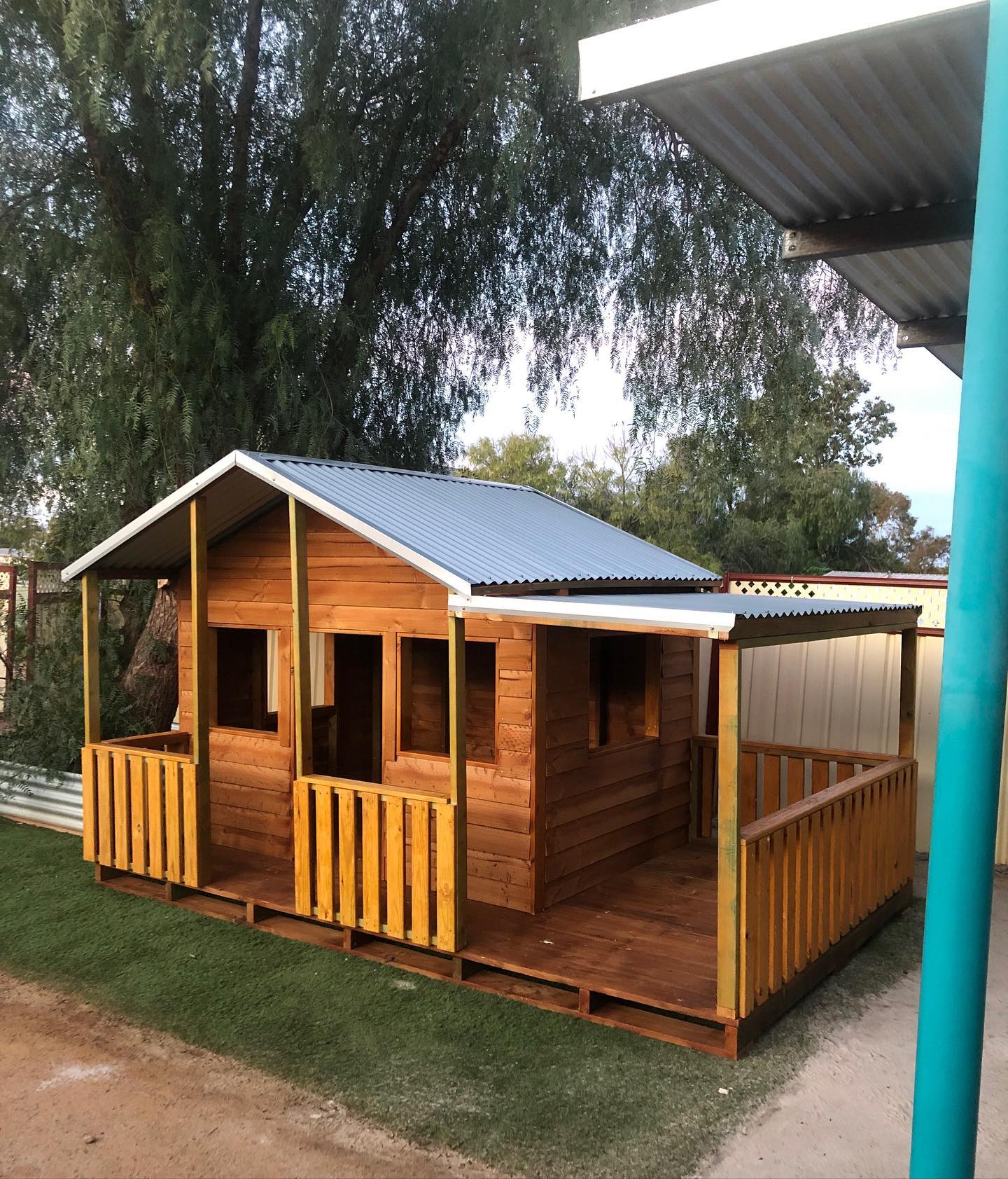 Ground Level Retreat