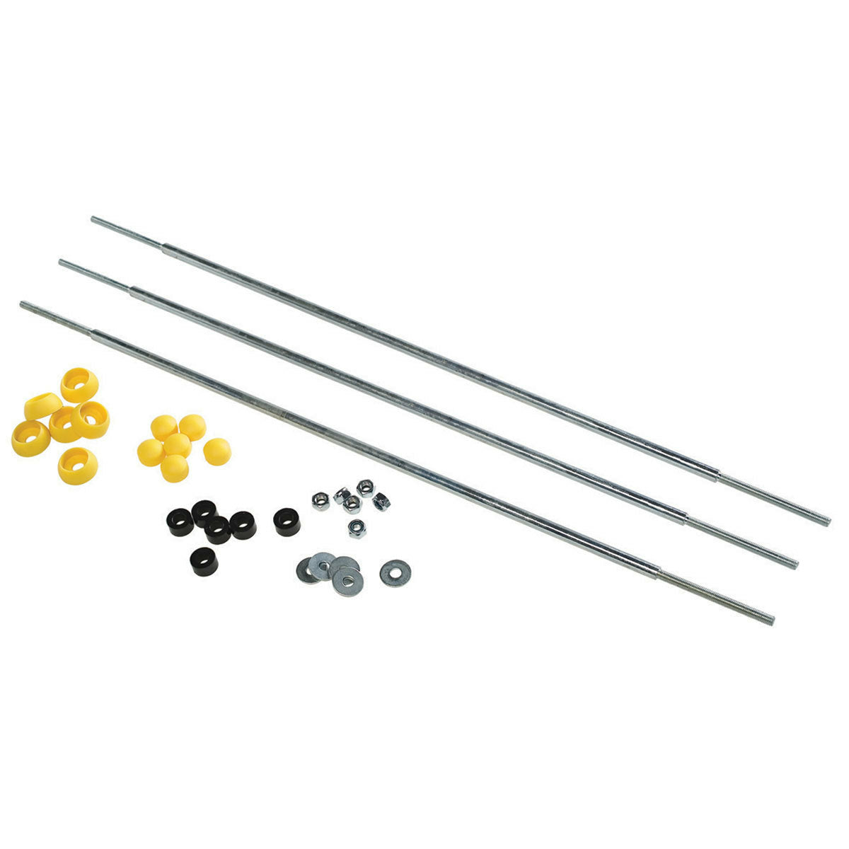 OXO Set Of 9 Spinners With Rods - Frame not included