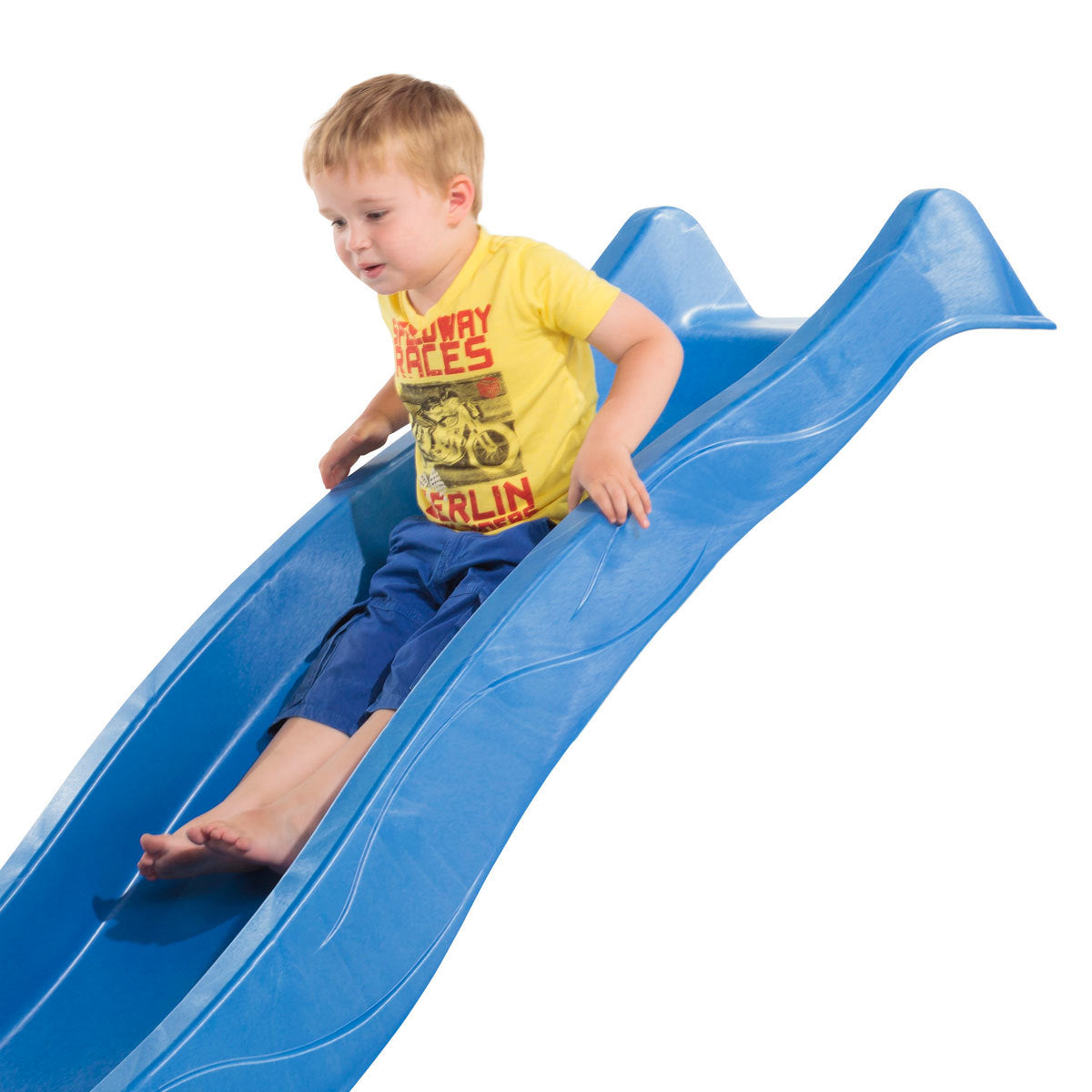 1.2m Platform Height Plastic Slide