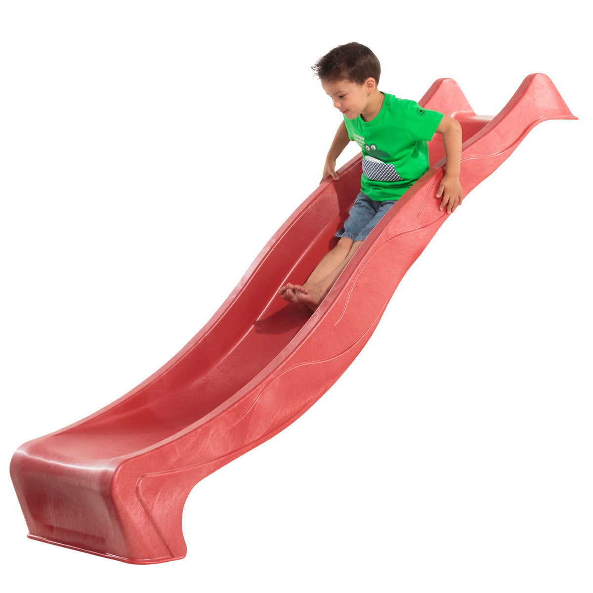 1.2m Platform Height Plastic Slide