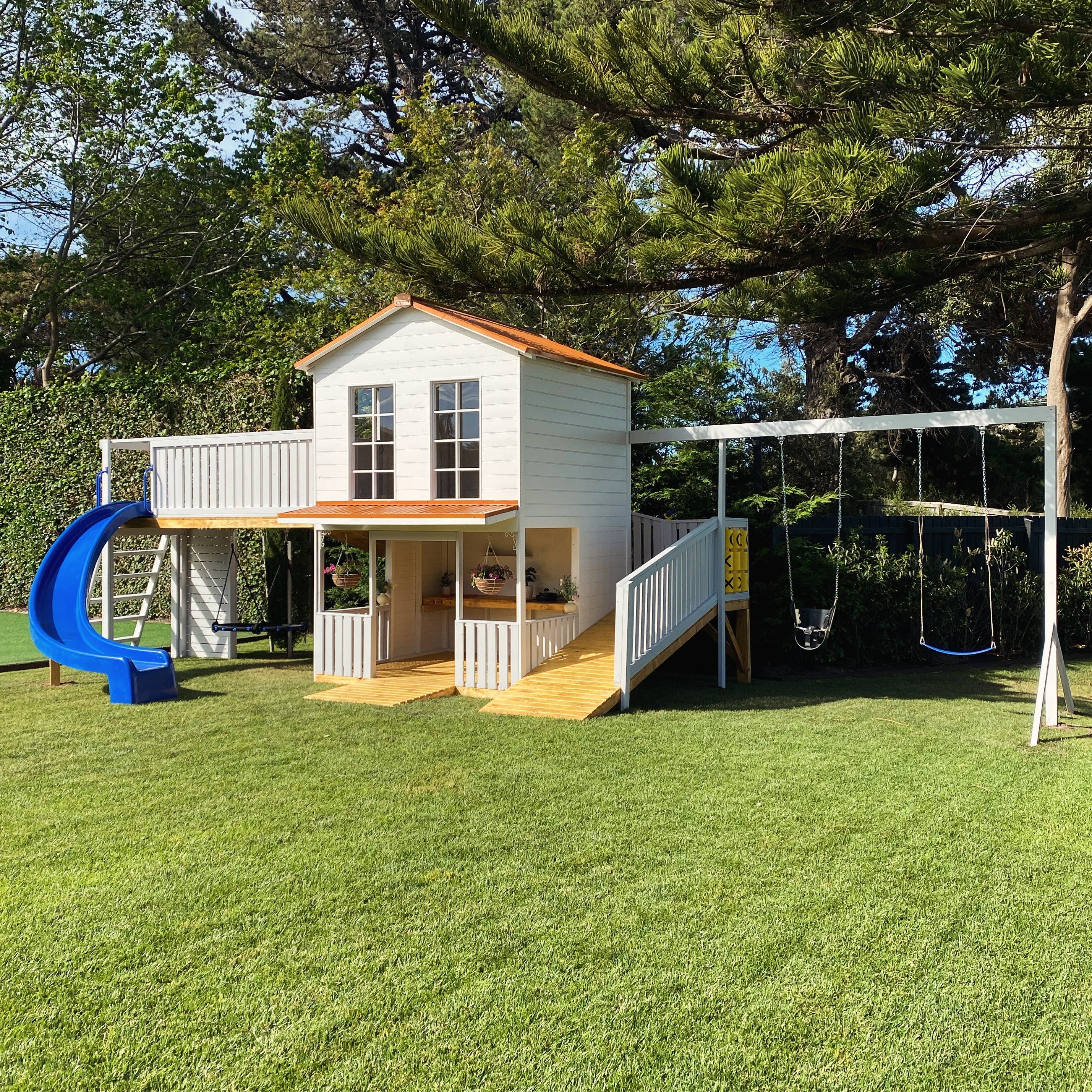 Custom Cubbies Houses - Delivered in Australia – Prestige Coops and Cubbies