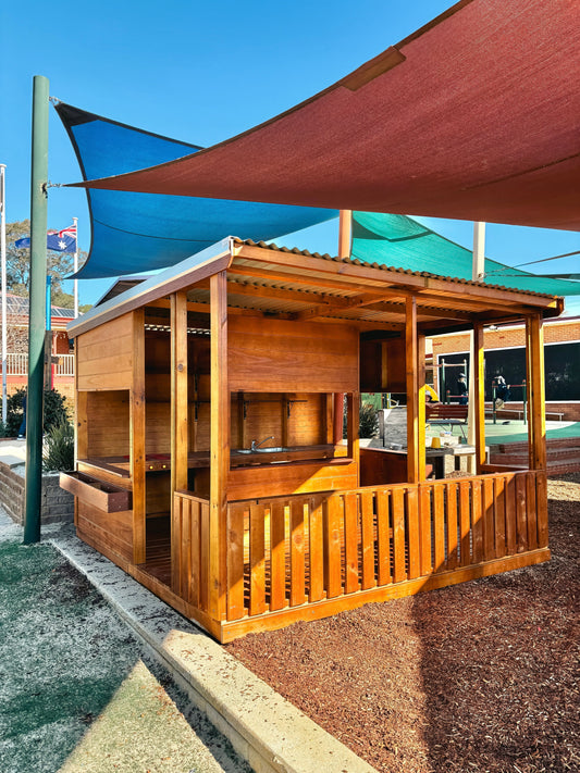 The Yarrawong with built-in Kitchen OILED
