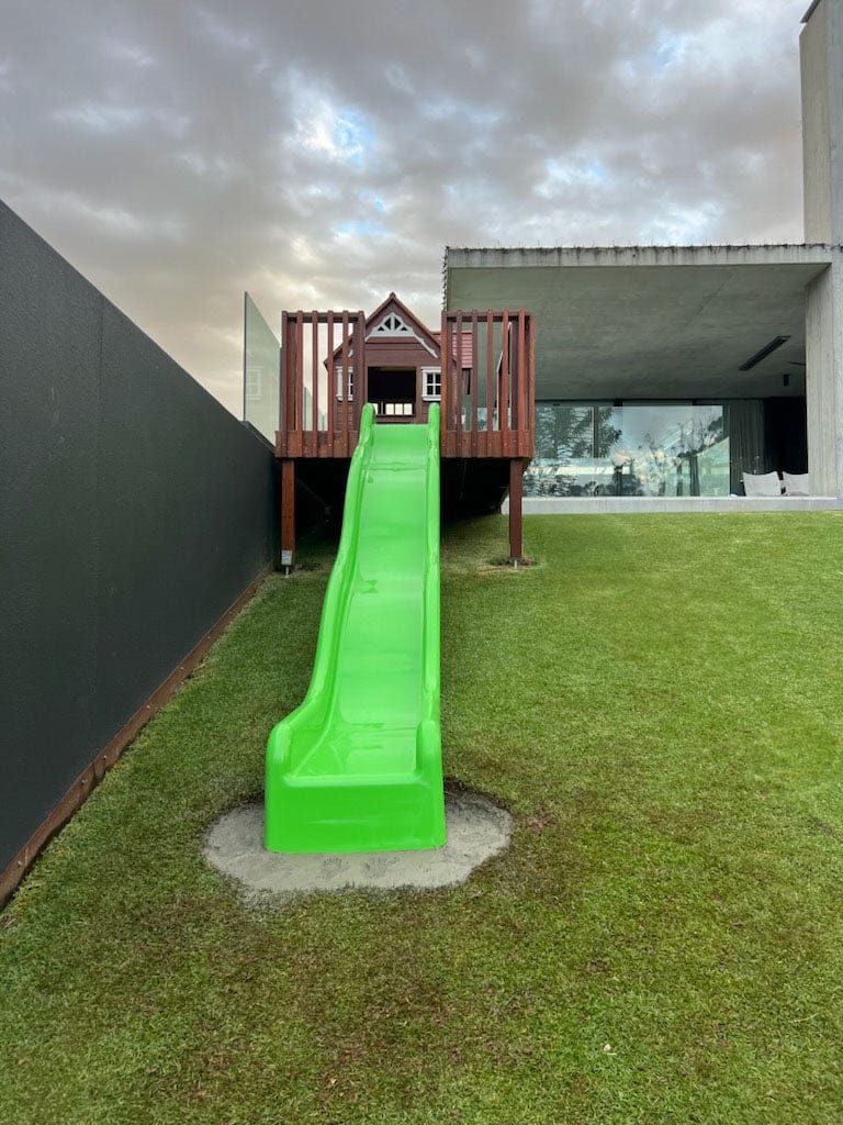 2.1m Platform Height Commercial Grade Fibreglass Slide