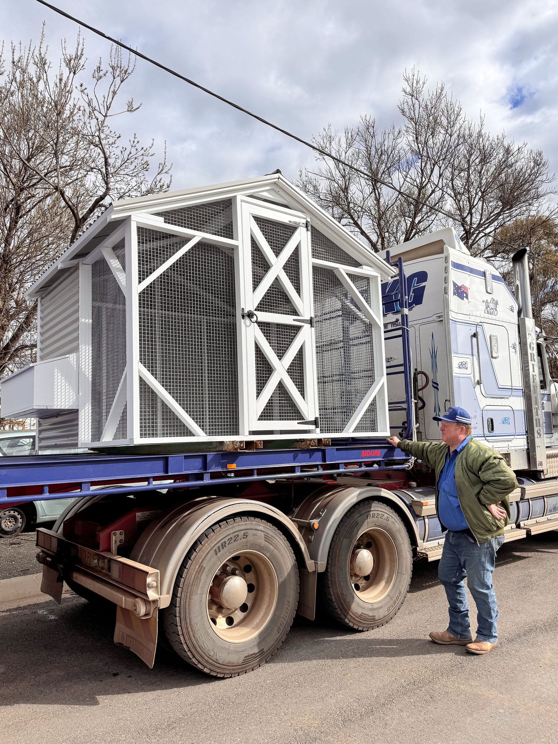 Loaded up as customer wanted it fully assembled. 