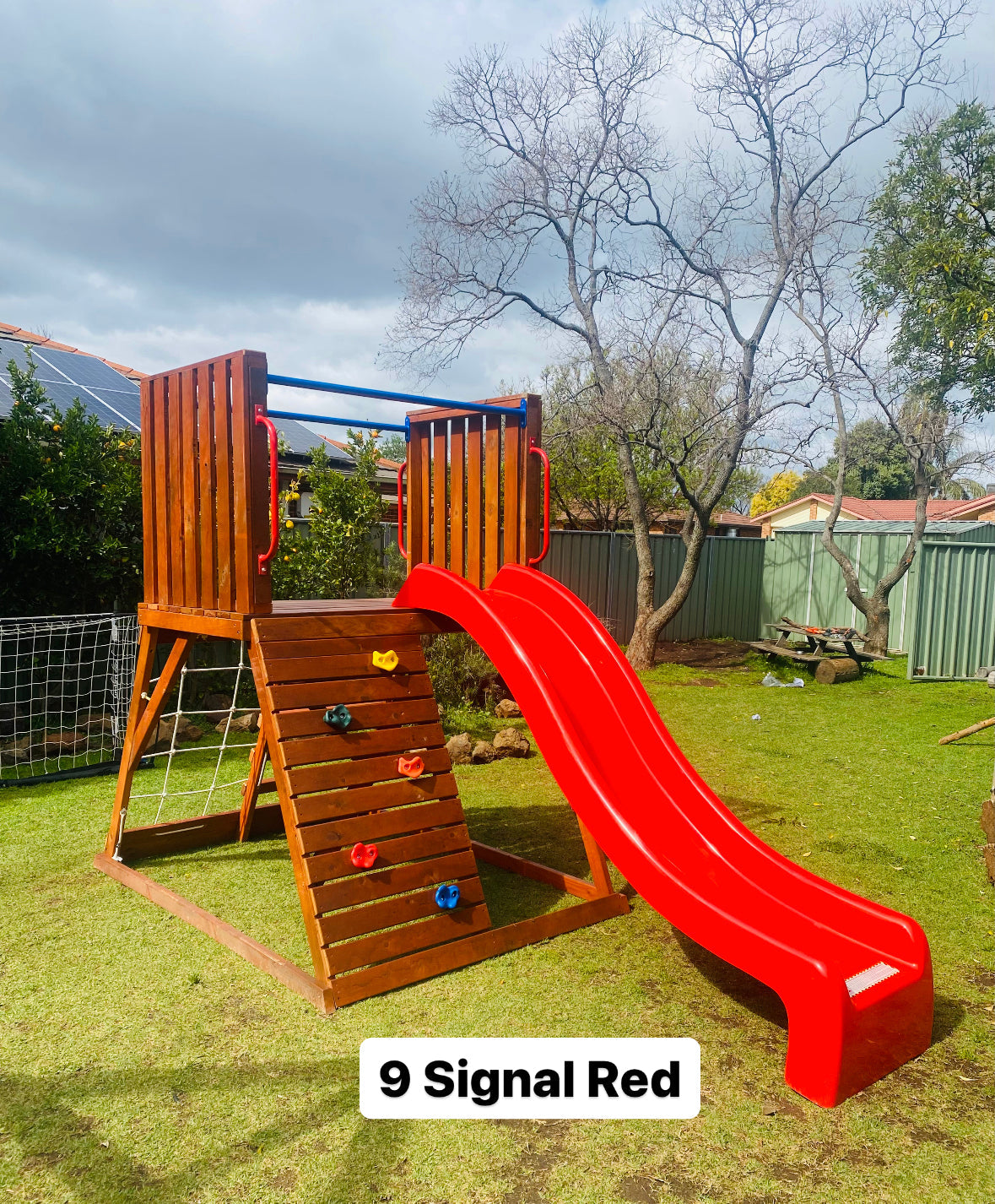 1.2m Platform Height Commercial Grade Fibreglass Slide