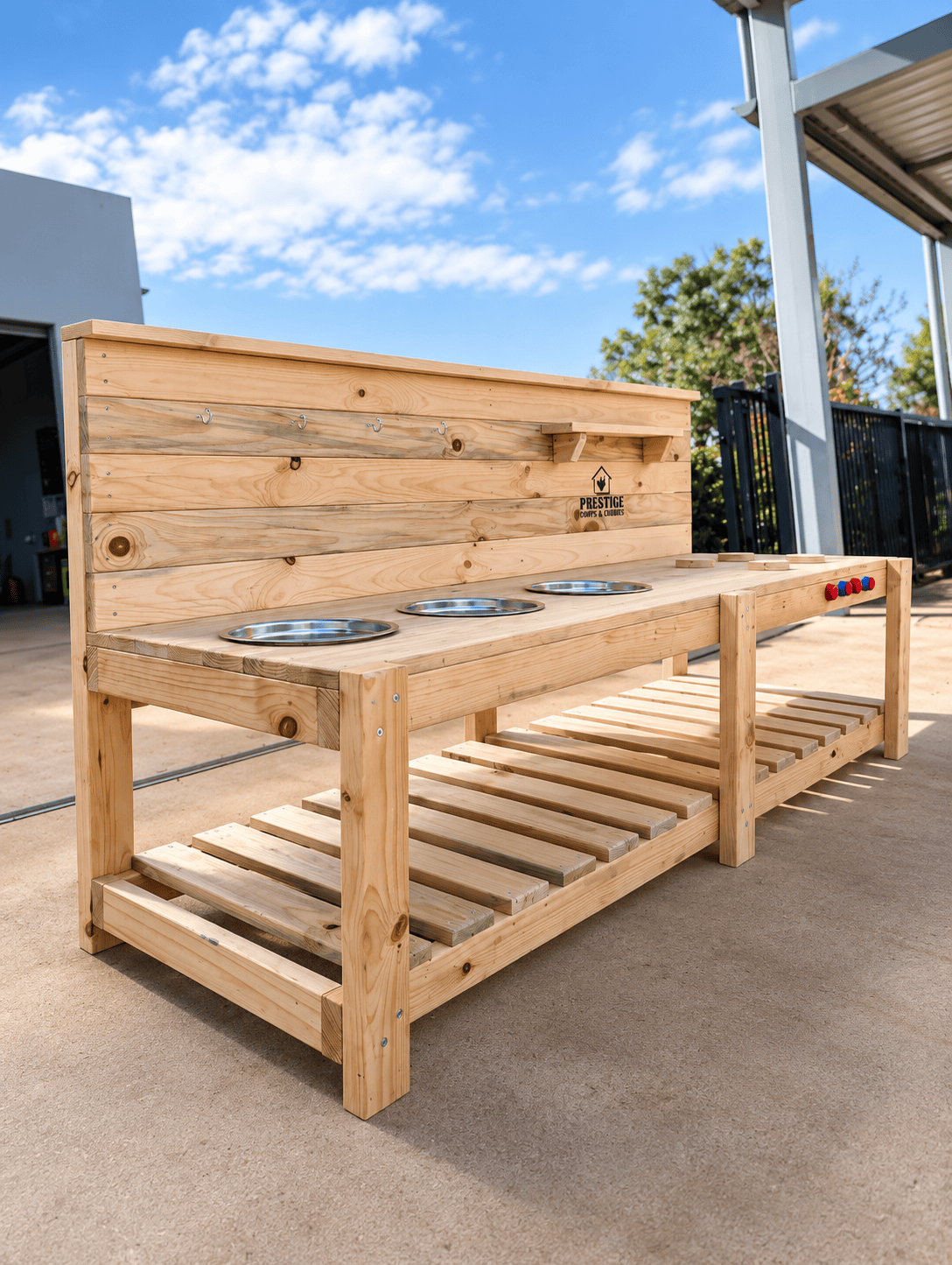 The Early Learners Mud Kitchen