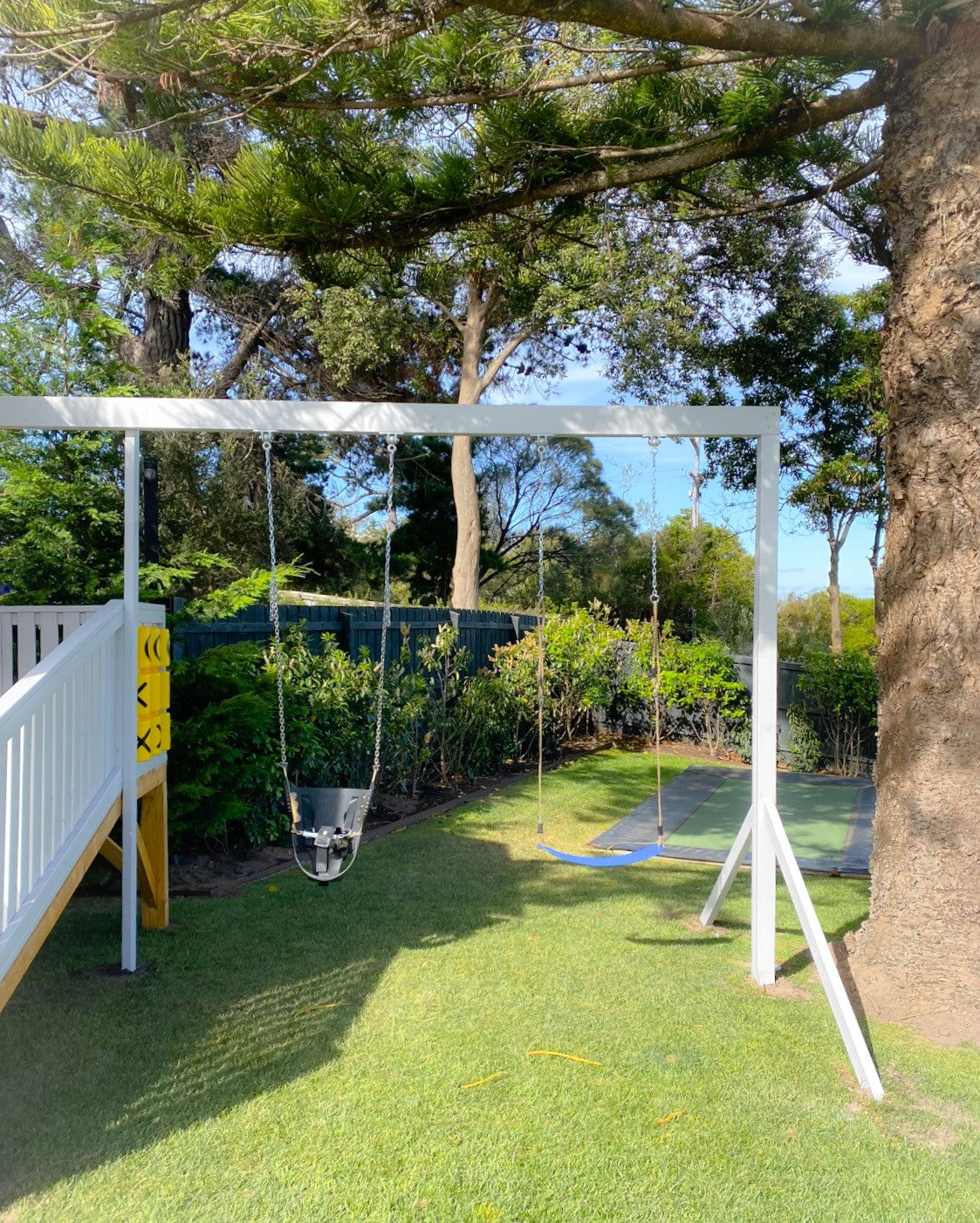 Infant High Back Disabled Seat with Chains