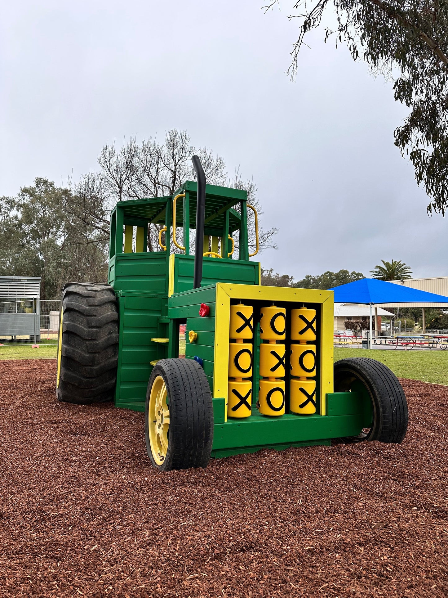 The Tractor