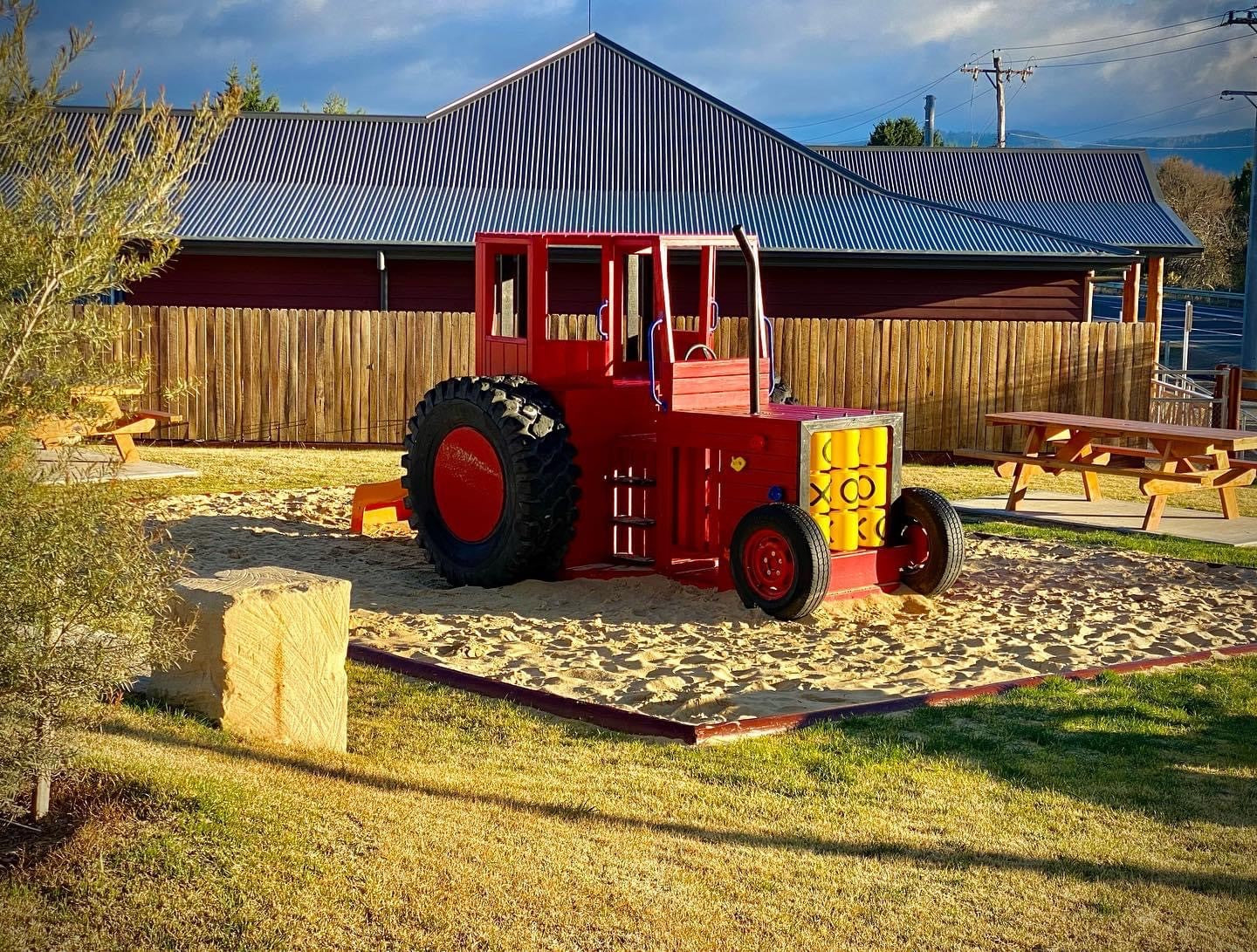 The Tractor Cubby House – Prestige Coops and Cubbies