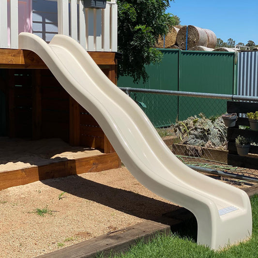 1.5m Platform Height Commercial Grade Fibreglass Slide