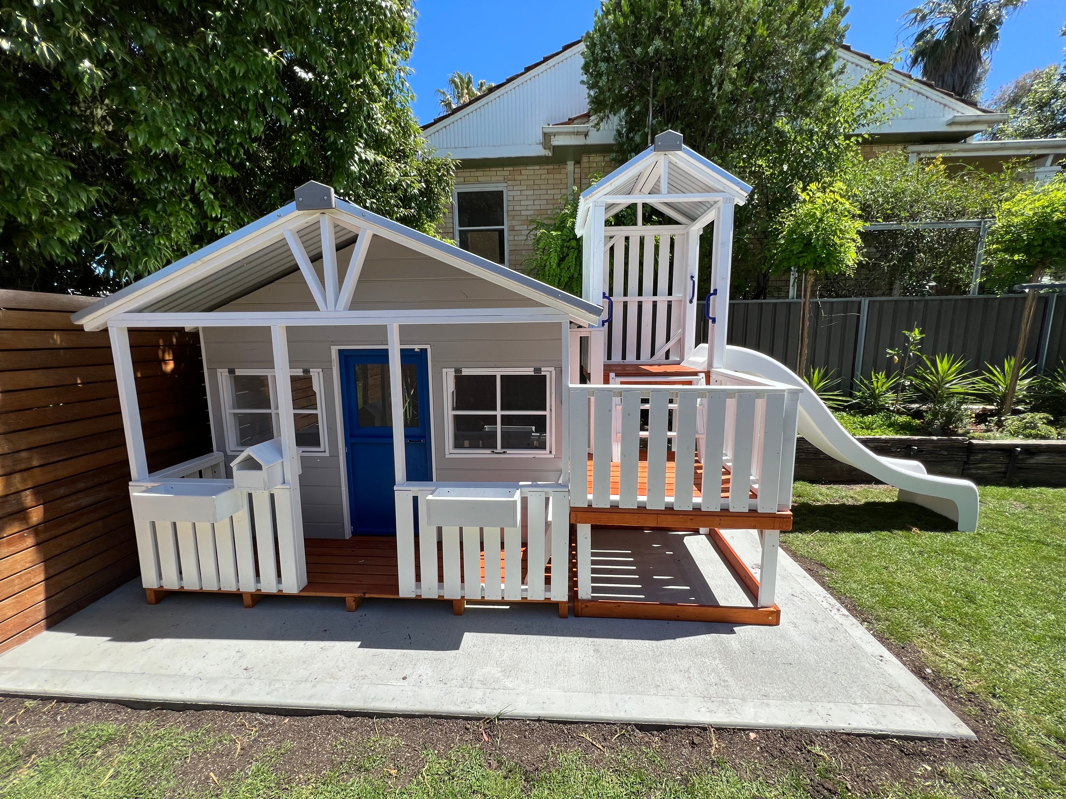 Custom Cubbies Houses - Delivered in Australia – Prestige Coops and Cubbies