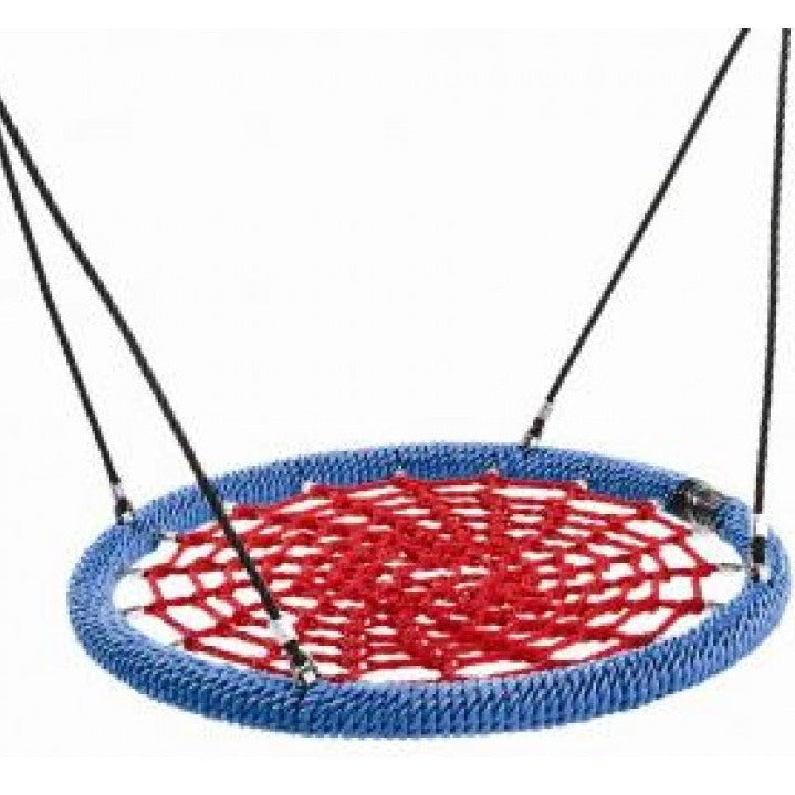 Nest Swing Birdie Commercial 1.2m BLACK/BLACK 2 Point Fixing