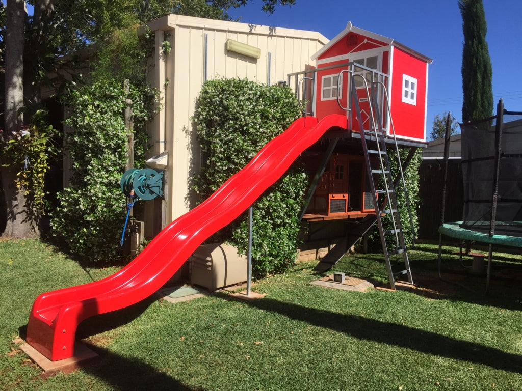 2.1m Platform Height Commercial Grade Fibreglass Slide