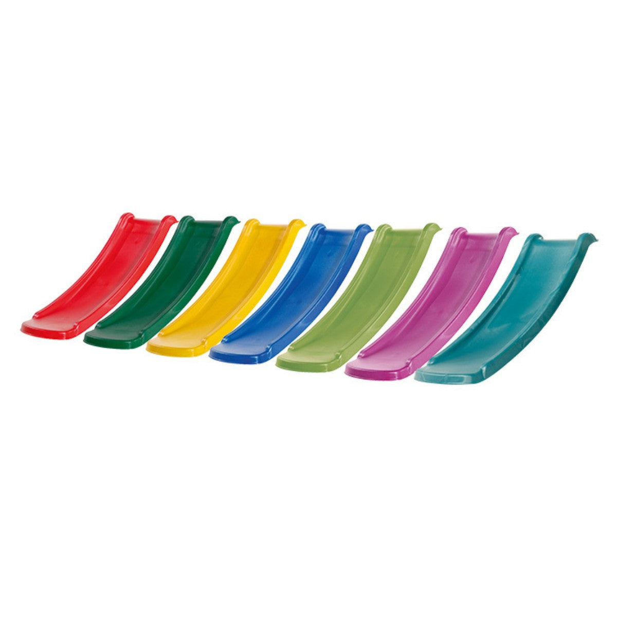 600mm Platform Height Plastic Slide